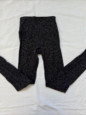 Lululemon Leopard Print Leggings